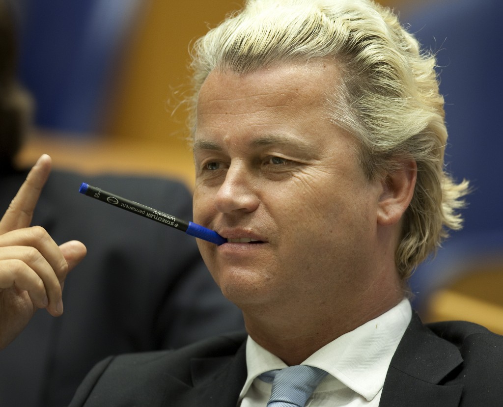 Liderul extremist olandez Geert Wilders ameninta coeziunea UE si NATO
