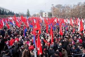 Proteste comunisti chisinau 543
