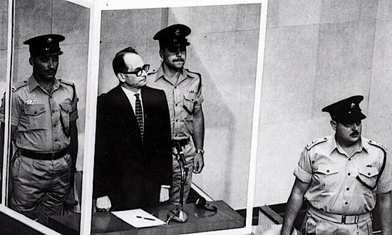 Eichmann la proces