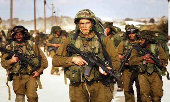 militari israelieni