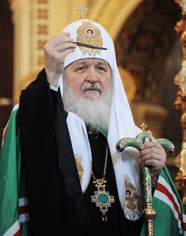 Patriarhul Moscovei şi al Întregii Rusii, Kiril