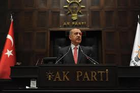 Liderul AKP, Recep Erdogan