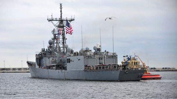 Fregata americana USS Taylor
