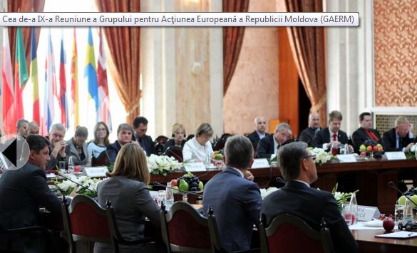 reuniune ministrii de externe ai UE Chisinau