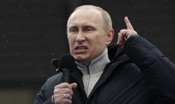 Liderul rus Vladimir Putin, pregatit pentru un nou mandat prezidential