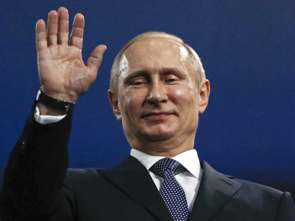 Liderul rus Vladimir Putin binecuvanteaza federalizarea Ucrainei