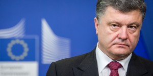 Presedintele Ucrainei, Piotr Poroshenko, lanseaza ofensiva constitutionala