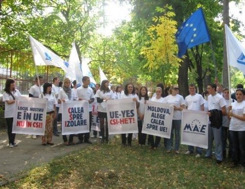 7 aprilie 2009, comemorat de MAE la Chisinau