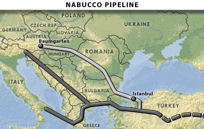 Bucuresti si Ankara se consulta in privinta Nabucco