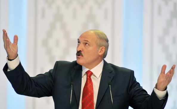 Lukasenko santajeaza Uniunea Europeana