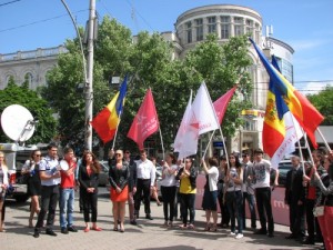 Chisinaul a comemorat 200 de ani de la raptul Basarabiei