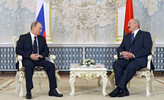Axa Rusia-Belarus, cimentata de Putin