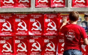 Moscova, iritata de interzicerea simbolurilor comuniste la Chisinau
