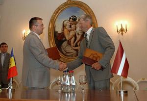 Letonia ratifica Acordul de Asociere dintre R.Moldova si UE