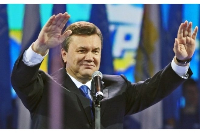 Ianukovici vrea să construiască o Europă în interiorul Ucrainei