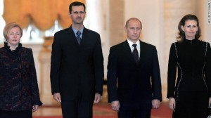 Occidentul incearca sa convinga Rusia sa-i acorde azil politic lui Bashar al-Asssad