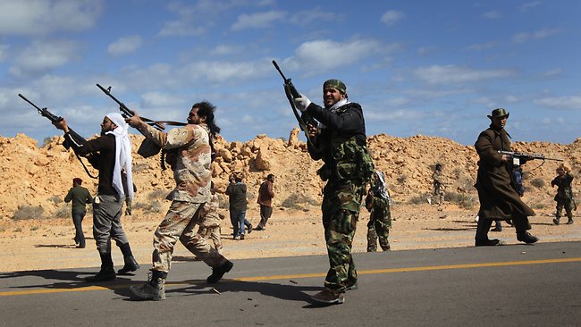 Criza din Libia arunca in aer Magrebul