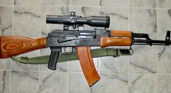 Arma romaneasca folosita in atacul asupra lui Obama