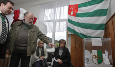 Alegeri parlamentare in republica separatista Abhazia