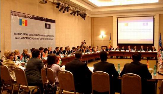 Consiliul Parteneriatului Euro-Atlantic la Chisinau