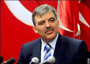 Abdullah Gul, primul presedinte turc care participa la pelerinajul de la Mecca