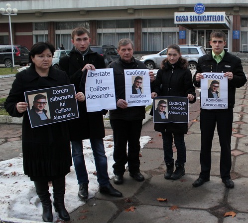 Ucraina promite ca va interveni la Tiraspol pentru solutionarea cazului tanarul retinut de separatisti