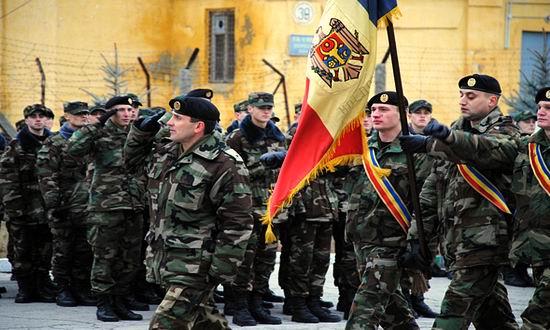 O armata profesionista, cea mai buna solutie pentru Republica Moldova