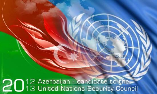 Azerbaidjan, in fruntea Consiliului de Securitate al ONU