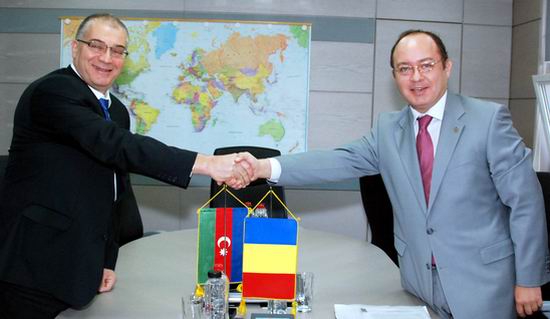 Romania si Azerbaidjan evalueaza stadiul implementării Parteneriatului Strategic