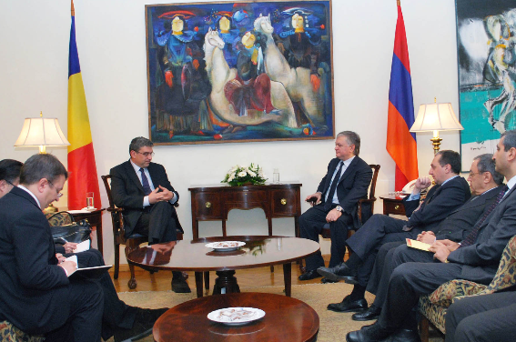 Romania sustine solutionarea pasnica a dosarului Nagorno-Karabah