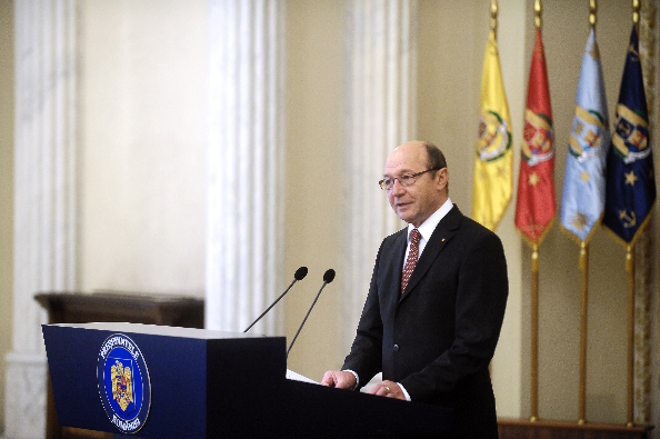 Basescu: Sper ca Republica Moldova sa finalizeze in vara lui 2013 Acordul de Asociere cu UE