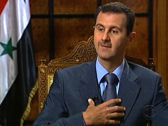Siria: Al-Assad regreta doborarea avionul turc