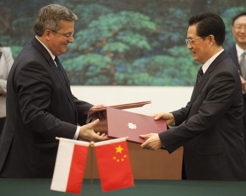 Polonia a semnat un parteneriat strategic cu China