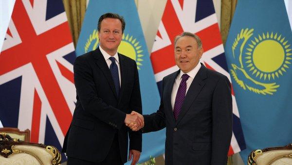 Dupa Azerbaidjan, Marea Britanie vrea sa intre puternic si in Kahazstan