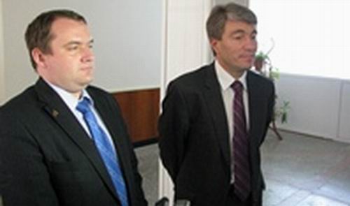 Carpov si Iastrebceak, intalnire la sediul OSCE din Tighina