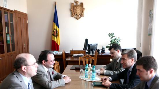 R.Moldova-Rusia. Intalnire bilaterala in dosarul transnistrean