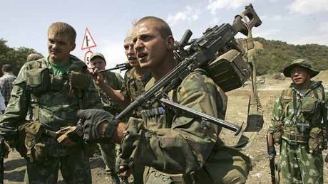 Fortele speciale ruse iau cu asalt mai multe republici caucaziene