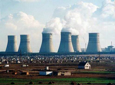 Reactor nuclear din Ucraina, decuplat de la sursa de energie