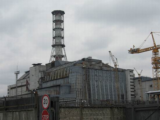 140 de milioane de dolari pentru sacrofagul de la Cernobal