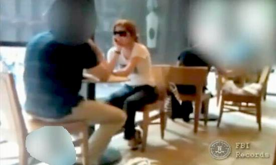 VIDEO – Spioana rusa Anna Chapman, filata de FBI