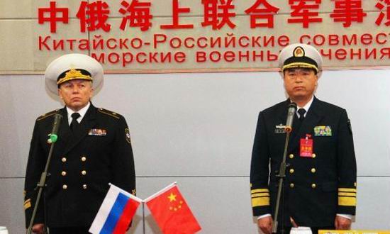 Manevre navale China-Rusia