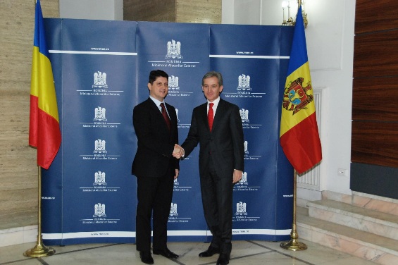 Romania gandeste relatia cu Moldova intr-o logica a pre-aderii la UE