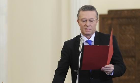 Cristian Diaconescu, noul ministrul de Externe al Romaniei