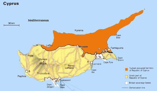 Cipru a ignorat amenintarile Turciei. A inceput forari in largul insulei