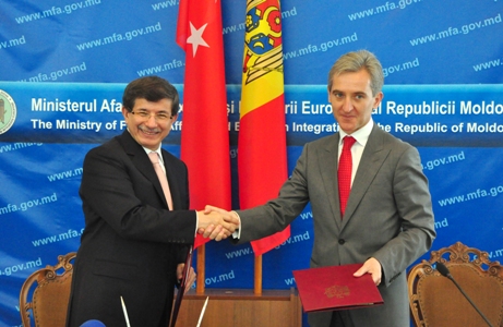 Turcia si Republica Moldova discuta liberalizarea vizelor intre cele doua tari si cooperarea in domeniul securitatii