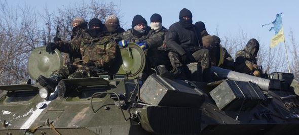 Putin ia peste picior armata ucraineana, invinsa de „mineri si tractoristi”