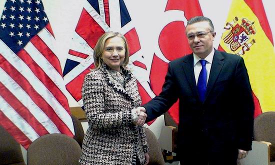 Diaconescu-Clinton: Romania ar putea avea un rol important in rezolvarea dosarului sirian