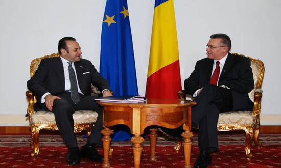 Diaconescu-Bagis: Romania si Turcia, relatii excelente