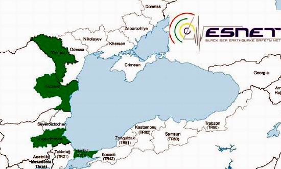 ESNET. Cooperare la Marea Neagra impotriva cutremurelor