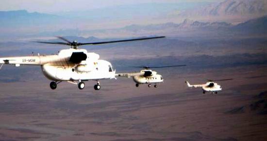 Avioane de lupta si elicoptere pentru armata R. Moldova